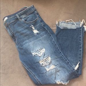 Ms. Cello size 20 distressed jeans